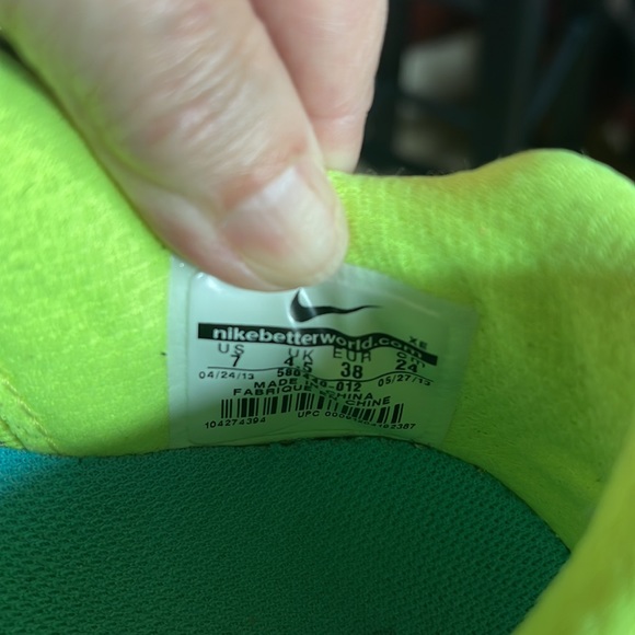 Nike flex 2013 run 2013 run. Size 7. Great condition! - Picture 7 of 8